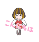 てんこちゃん（個別スタンプ：5）