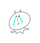 鼻の長いうさぎさん（個別スタンプ：3）