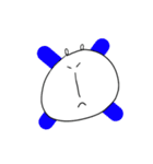 鼻の長いうさぎさん（個別スタンプ：9）