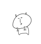 鼻の長いうさぎさん（個別スタンプ：14）