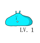 鼻の長いうさぎさん（個別スタンプ：27）