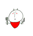 鼻の長いうさぎさん（個別スタンプ：31）