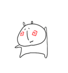 鼻の長いうさぎさん（個別スタンプ：37）