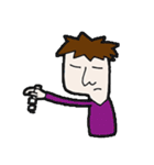 Gestures（個別スタンプ：28）