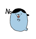 もざらし（個別スタンプ：4）