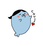 もざらし（個別スタンプ：12）