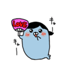 もざらし（個別スタンプ：15）
