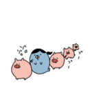 もざらし（個別スタンプ：30）