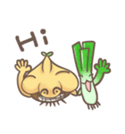 Uncle garlic（個別スタンプ：1）