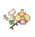 Uncle garlic（個別スタンプ：16）