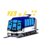 鉄道スタンプ TYPE K リミックス その1（個別スタンプ：36）