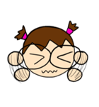 Point of View: The Glasses Girl（個別スタンプ：4）