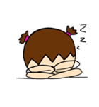 Point of View: The Glasses Girl（個別スタンプ：7）