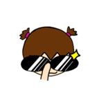 Point of View: The Glasses Girl（個別スタンプ：20）