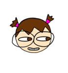 Point of View: The Glasses Girl（個別スタンプ：23）