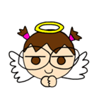 Point of View: The Glasses Girl（個別スタンプ：25）