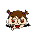 Point of View: The Glasses Girl（個別スタンプ：26）