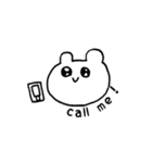 くま坊（個別スタンプ：19）