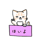 箱入りわにゃんこs（個別スタンプ：27）