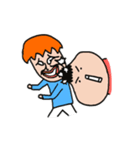 onion man part2（個別スタンプ：37）