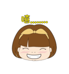 Q girl（個別スタンプ：5）