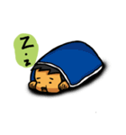 Early to bed but no early to rise（個別スタンプ：27）