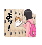 自由きまにゃん（個別スタンプ：1）