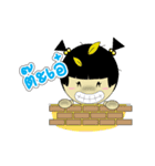 Pongpang JomZaa V.2（個別スタンプ：7）
