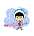 Pongpang JomZaa V.2（個別スタンプ：16）