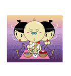 Pongpang JomZaa V.2（個別スタンプ：21）