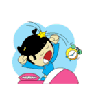 Pongpang JomZaa V.2（個別スタンプ：22）