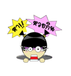 Pongpang JomZaa V.2（個別スタンプ：31）