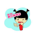 Pongpang JomZaa V.2（個別スタンプ：33）