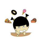 Pongpang JomZaa V.2（個別スタンプ：34）