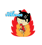 Pongpang JomZaa V.2（個別スタンプ：35）