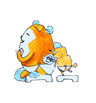 Tiger ＆ TuyFoo（個別スタンプ：25）