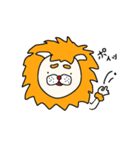 きまぐれライオン（個別スタンプ：12）