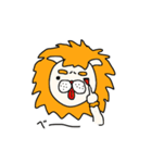 きまぐれライオン（個別スタンプ：28）