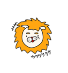 きまぐれライオン（個別スタンプ：32）