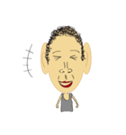 チリゲ少年のスタンプ（個別スタンプ：1）