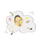 チリゲ少年のスタンプ（個別スタンプ：19）