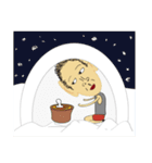 チリゲ少年のスタンプ（個別スタンプ：22）