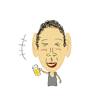 チリゲ少年のスタンプ（個別スタンプ：28）