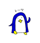 あのペンギン 2（個別スタンプ：40）