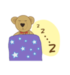 My little bear (MheeNao English version)（個別スタンプ：14）