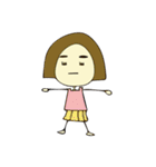M美の日常生活（個別スタンプ：1）