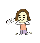 M美の日常生活（個別スタンプ：4）