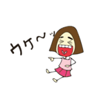 M美の日常生活（個別スタンプ：19）