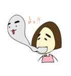 M美の日常生活（個別スタンプ：37）