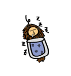 いろいろなみのむし（個別スタンプ：20）